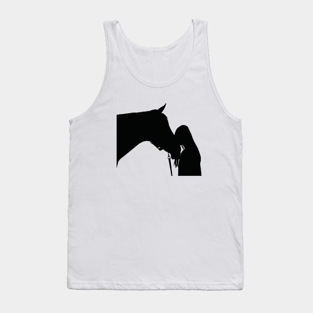 Horse gifts for woman Tank Top by merysam